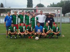 Mannschaftsfoto SAX + KLEE - CompanyCup 2016
